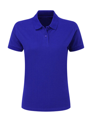 SG Cotton Polo Women, Royal Blue, XL bedrucken, Art.-Nr. 513523006