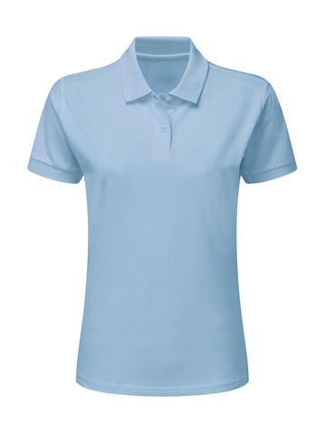 SG Cotton Polo Women, Sky, L bedrucken, Art.-Nr. 513523205 SG Cotton Polo Women, Sky, L bedrucken, Art.-Nr. 513523205