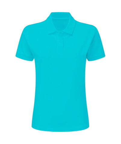 SG Cotton Polo Women, Turquoise, XL bedrucken, Art.-Nr. 513525366 SG Cotton Polo Women, Turquoise, XL bedrucken, Art.-Nr. 513525366