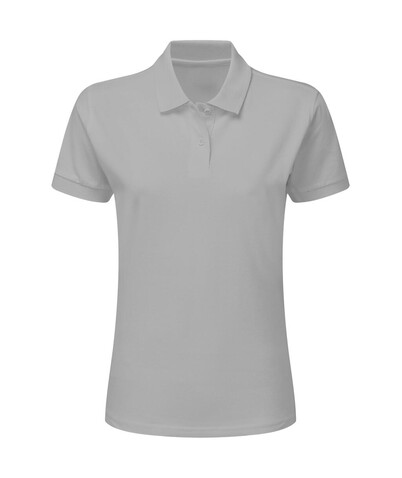 SG Cotton Polo Women, Light Oxford, M bedrucken, Art.-Nr. 513527194