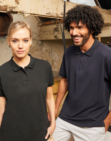 SG Cotton Polo Women, Navy, M bedrucken, Art.-Nr. 513522004