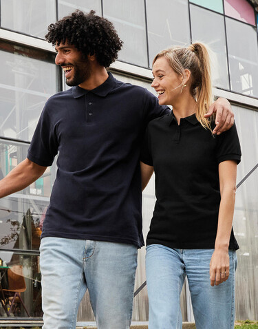 SG Cotton Polo Women, Navy, M bedrucken, Art.-Nr. 513522004