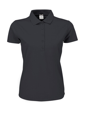Tee Jays Ladies` Luxury Stretch Polo, Dark Grey, 3XL bedrucken, Art.-Nr. 513541288 Tee Jays Ladies` Luxury Stretch Polo, Dark Grey, 3XL bedrucken, Art.-Nr. 513541288