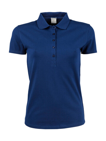 Tee Jays Ladies` Luxury Stretch Polo, Indigo, L bedrucken, Art.-Nr. 513543185 Tee Jays Ladies` Luxury Stretch Polo, Indigo, L bedrucken, Art.-Nr. 513543185