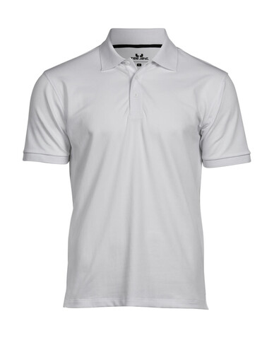Tee Jays Club Polo, White, 2XL bedrucken, Art.-Nr. 514540005