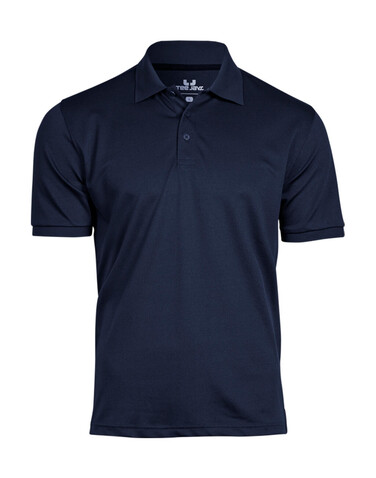 Tee Jays Club Polo, Navy, 3XL bedrucken, Art.-Nr. 514542006