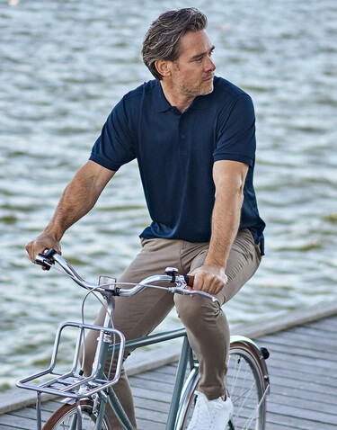 Tee Jays Club Polo, Navy, L bedrucken, Art.-Nr. 514542003