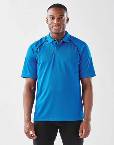 StormTech Endurance HD Polo, Navy/Navy, XL bedrucken, Art.-Nr. 515182524