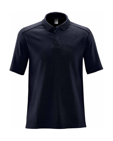 StormTech Endurance HD Polo, Navy/Navy, XL bedrucken, Art.-Nr. 515182524