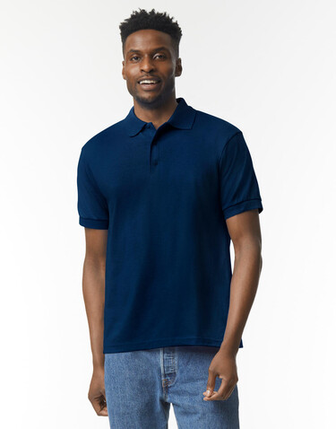 Gildan DryBlend Adult Jersey Polo, Sand, M bedrucken, Art.-Nr. 520097414
