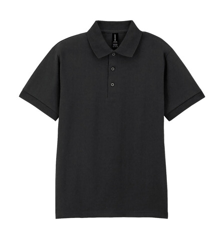 Gildan DryBlend Adult Jersey Polo, Black, 2XL bedrucken, Art.-Nr. 520091017
