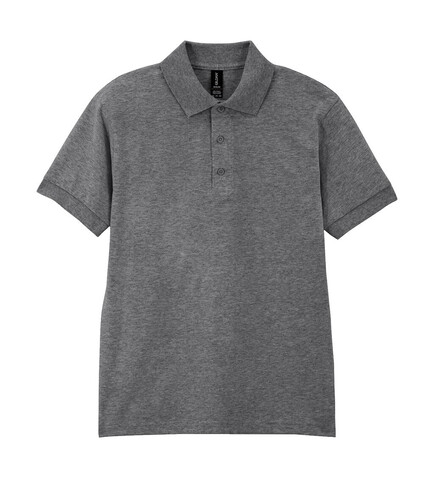 Gildan DryBlend Adult Jersey Polo, Graphite Heather, S bedrucken, Art.-Nr. 520091313