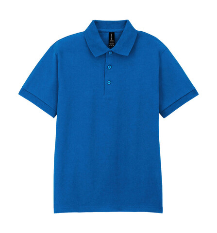Gildan DryBlend Adult Jersey Polo, Royal, L bedrucken, Art.-Nr. 520093005