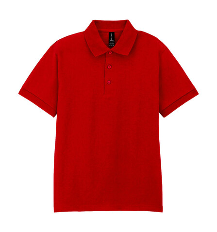 Gildan DryBlend Adult Jersey Polo, Red, M bedrucken, Art.-Nr. 520094004 Gildan DryBlend Adult Jersey Polo, Red, M bedrucken, Art.-Nr. 520094004