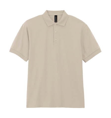 Gildan DryBlend Adult Jersey Polo, Sand, M bedrucken, Art.-Nr. 520097414