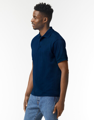 Gildan DryBlend Adult Jersey Polo, Sand, M bedrucken, Art.-Nr. 520097414