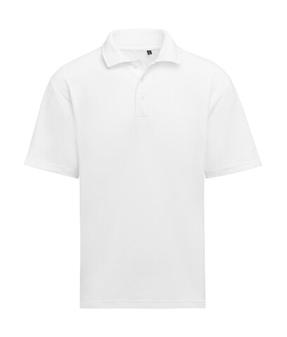 SG Unisex Polo, White, S bedrucken, Art.-Nr. 520520001