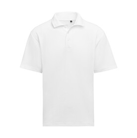 SG Unisex Polo, White, XS bedrucken, Art.-Nr. 520520000