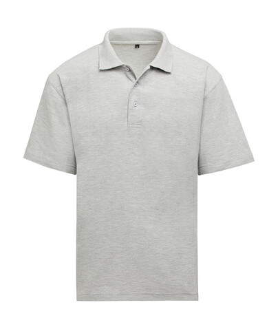 SG Unisex Polo, Heather Grey, 5XL bedrucken, Art.-Nr. 520521238