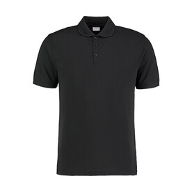 Kustom Kit Klassic Slim Fit Polo Superwash® 60º, Black, S bedrucken, Art.-Nr. 522111013 Kustom Kit Klassic Slim Fit Polo Superwash® 60º, Black, S bedrucken, Art.-Nr. 522111013