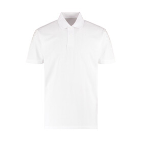 Kustom Kit Men`s Regular Fit Workforce Polo, White, XS bedrucken, Art.-Nr. 524110000 Kustom Kit Men`s Regular Fit Workforce Polo, White, XS bedrucken, Art.-Nr. 524110000