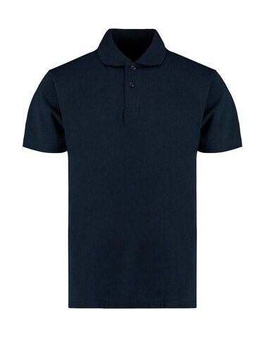 Kustom Kit Men`s Regular Fit Workforce Polo, Navy, S bedrucken, Art.-Nr. 524112001