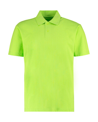 Kustom Kit Men`s Regular Fit Workforce Polo, Dark Grey Marl, S bedrucken, Art.-Nr. 524111171