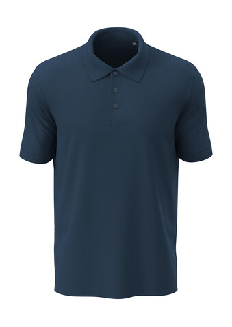 Stedman Lux Polo Men, Navy Blue, M bedrucken, Art.-Nr. 525052024