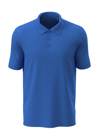 Stedman Lux Polo Men, Bright Royal, L bedrucken, Art.-Nr. 525053065
