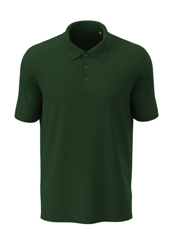 Stedman Lux Polo Men, Bottle Green, 5XL bedrucken, Art.-Nr. 525055400