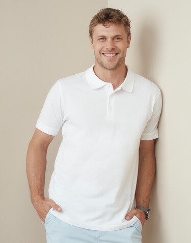 Stedman Lux Polo Men, Scarlet Red, 3XL bedrucken, Art.-Nr. 525054028