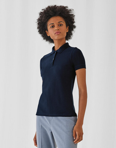 B &amp; C Safran Pure/women Polo, Purple, XS bedrucken, Art.-Nr. 526423492
