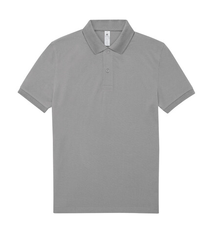 B &amp; C My Polo 180, Sport Grey, 5XL bedrucken, Art.-Nr. 527421259