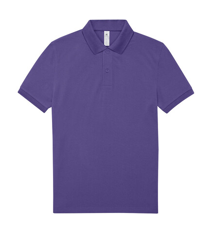 B &amp; C My Polo 180, Radiant Purple, 2XL bedrucken, Art.-Nr. 527423466