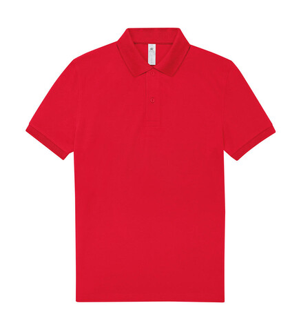 B &amp; C My Polo 180, Red, L bedrucken, Art.-Nr. 527424004