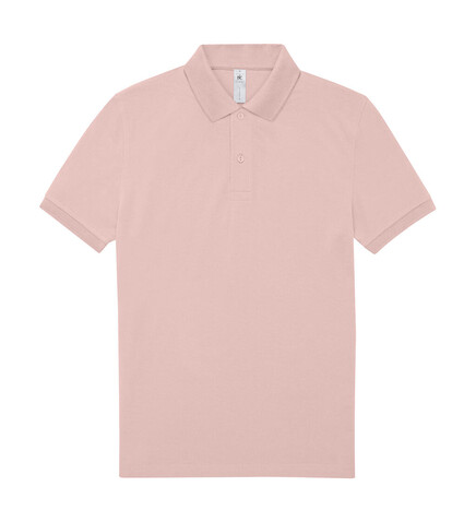 B &amp; C My Polo 180, Blush Pink, XL bedrucken, Art.-Nr. 527424465