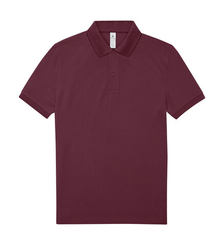 B & C My Polo 180, Burgundy, L bedrucken, Art.-Nr. 527424484 B & C My Polo 180, Burgundy, L bedrucken, Art.-Nr. 527424484