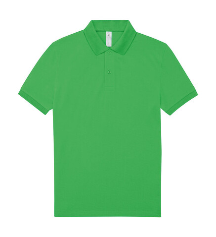 B &amp; C My Polo 180, Apple Green, 3XL bedrucken, Art.-Nr. 527425077