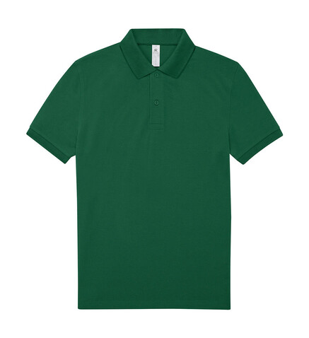 B &amp; C My Polo 180, Ivy Green, XL bedrucken, Art.-Nr. 527425115