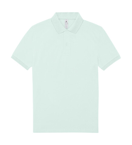 B &amp; C My Polo 180, Blush Mint, M bedrucken, Art.-Nr. 527425273