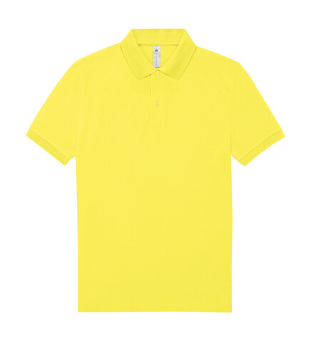 B & C My Polo 180, Solar Yellow, 3XL bedrucken, Art.-Nr. 527426077 B & C My Polo 180, Solar Yellow, 3XL bedrucken, Art.-Nr. 527426077