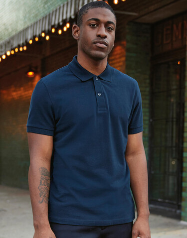 B &amp; C My Polo 180, Camo Green, XL bedrucken, Art.-Nr. 527425295