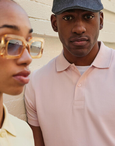 B &amp; C My Polo 180, White, 5XL bedrucken, Art.-Nr. 527420009