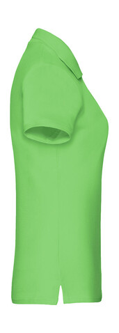 Fruit of the Loom Ladies` Premium Polo, Lime Green, XL (16) bedrucken, Art.-Nr. 528015216