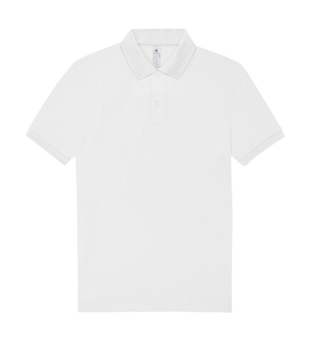 B &amp; C My Polo 210, White, 3XL bedrucken, Art.-Nr. 529420007