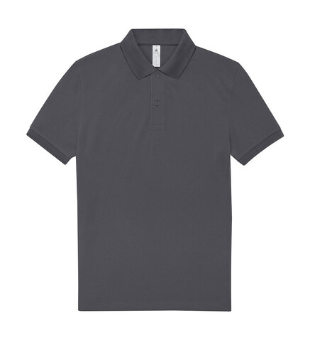 B & C My Polo 210, Dark Grey, S bedrucken, Art.-Nr. 529421282 B & C My Polo 210, Dark Grey, S bedrucken, Art.-Nr. 529421282