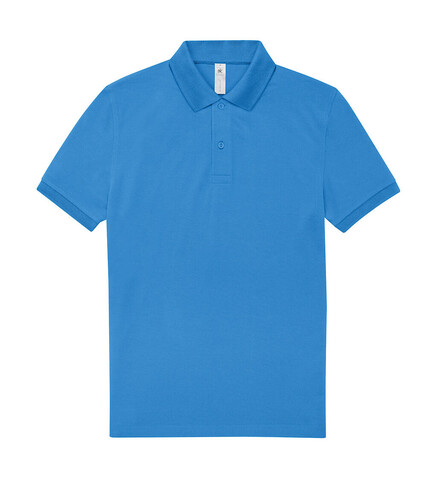 B & C My Polo 210, Lake Blue, 3XL bedrucken, Art.-Nr. 529423287 B & C My Polo 210, Lake Blue, 3XL bedrucken, Art.-Nr. 529423287