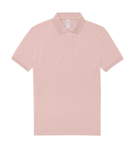 B &amp; C My Polo 210, Blush Pink, 2XL bedrucken, Art.-Nr. 529424466