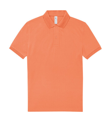 B &amp; C My Polo 210, Amalfi Coral, 2XL bedrucken, Art.-Nr. 529424536