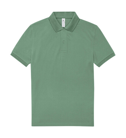 B &amp; C My Polo 210, Amalfi Green, L bedrucken, Art.-Nr. 529425154